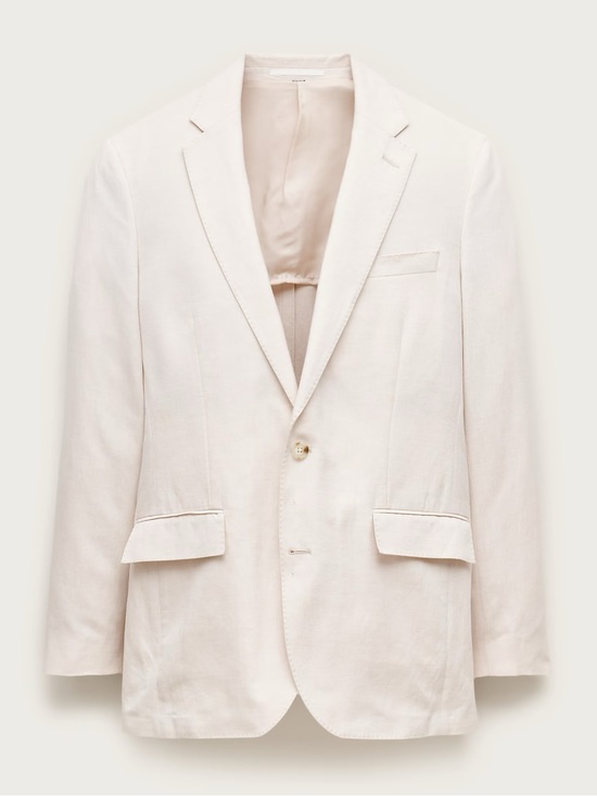 J. Crew Other - J. CREW Ludlow Slim-fit suit jacket in Baird McNutt Irish cotton-linen 40 R $298